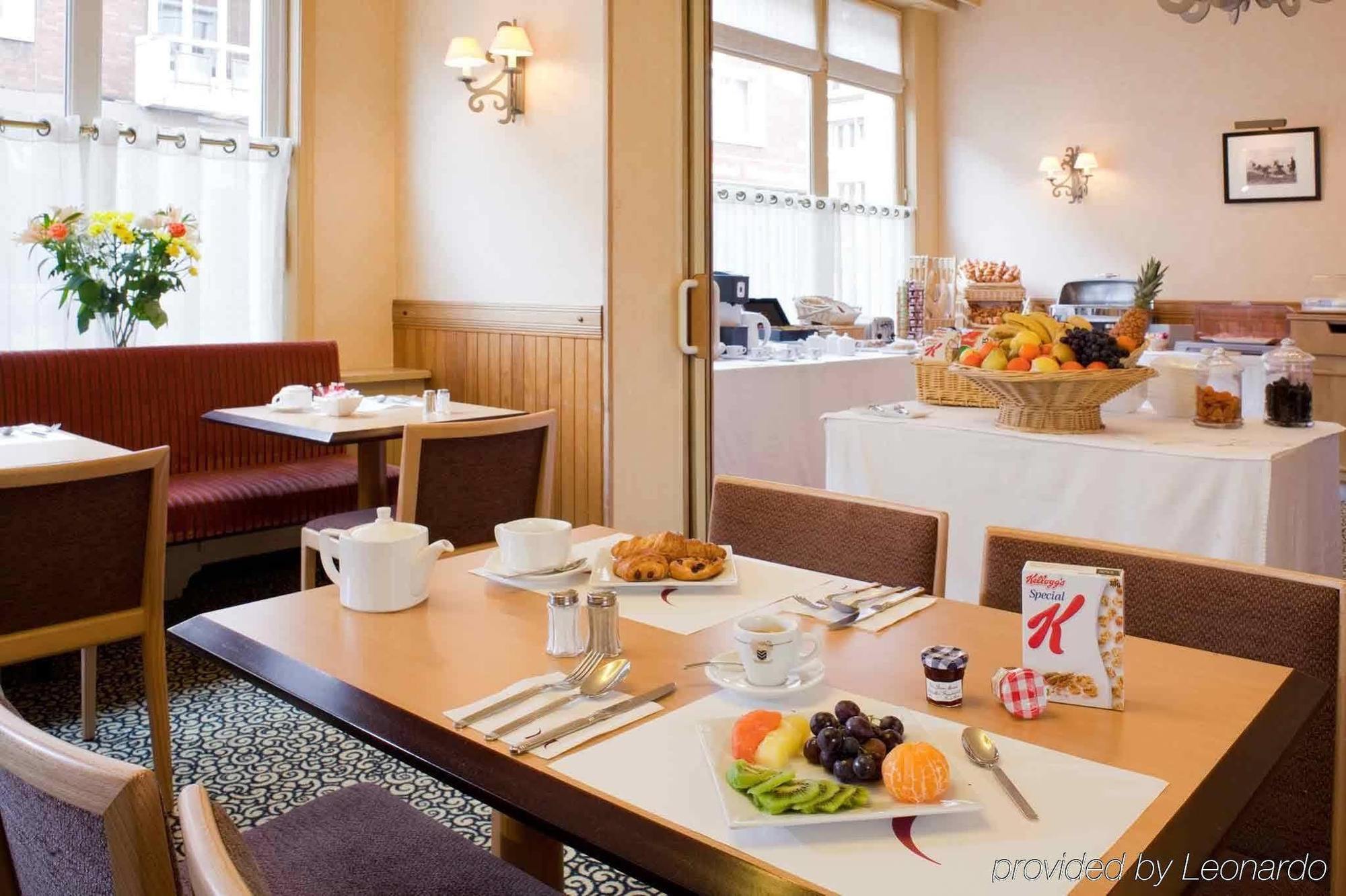 Mercure Calais Centre Restaurante foto