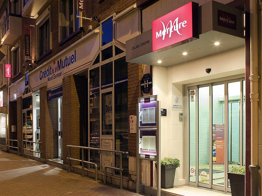 Mercure Calais Centre Exterior foto